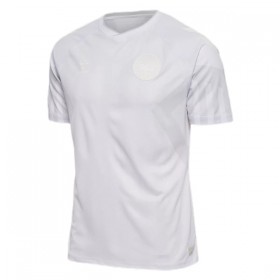 Herre Fotballdrakter Danmark Borte VM 2022 Kortermet